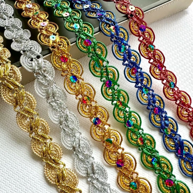 20 Yards Spitzenbesatz, 23 mm, – Home Lines Textiles Bewertung und Preis