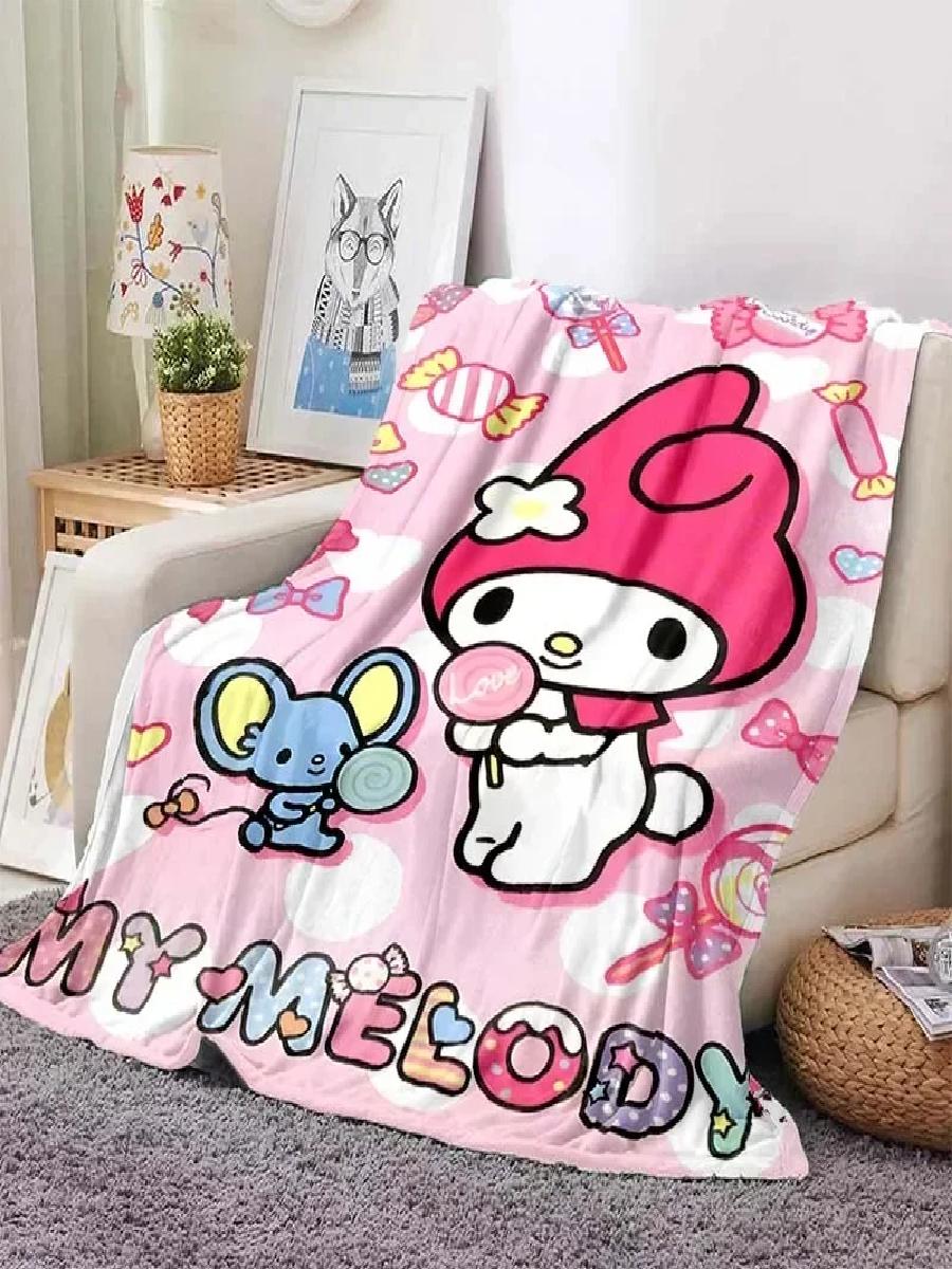 Große My Melody Hello Kitty Ku – Home Textiles Throw Bewertung und Preis