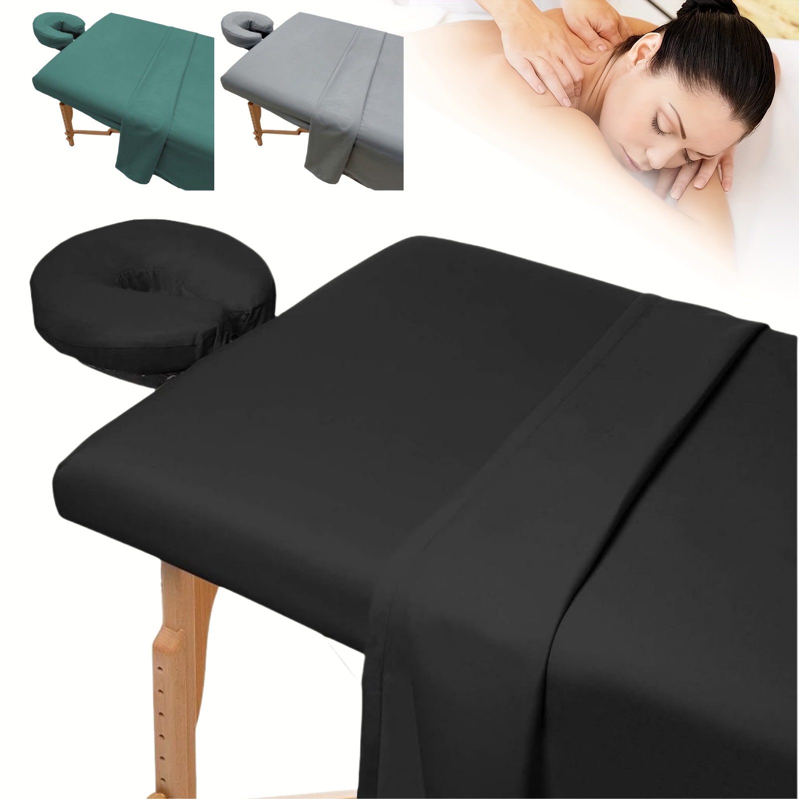3 teile/satz Mikrofaser Massag – Bed Sheet Microfiber Bewertung und Preis