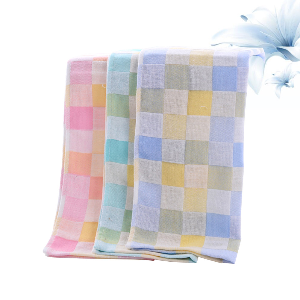 3 Stück Baumwoll-Gaze-Handtüch – Home Textiles Pakistan Bewertung und Preis