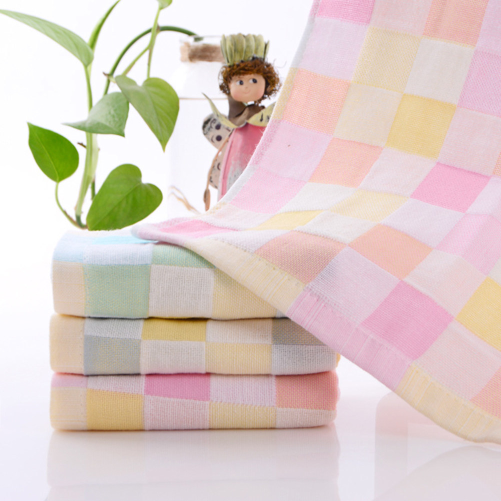 3 Stück Baumwoll-Gaze-Handtüch – Home Textiles Pakistan Bewertung und Preis